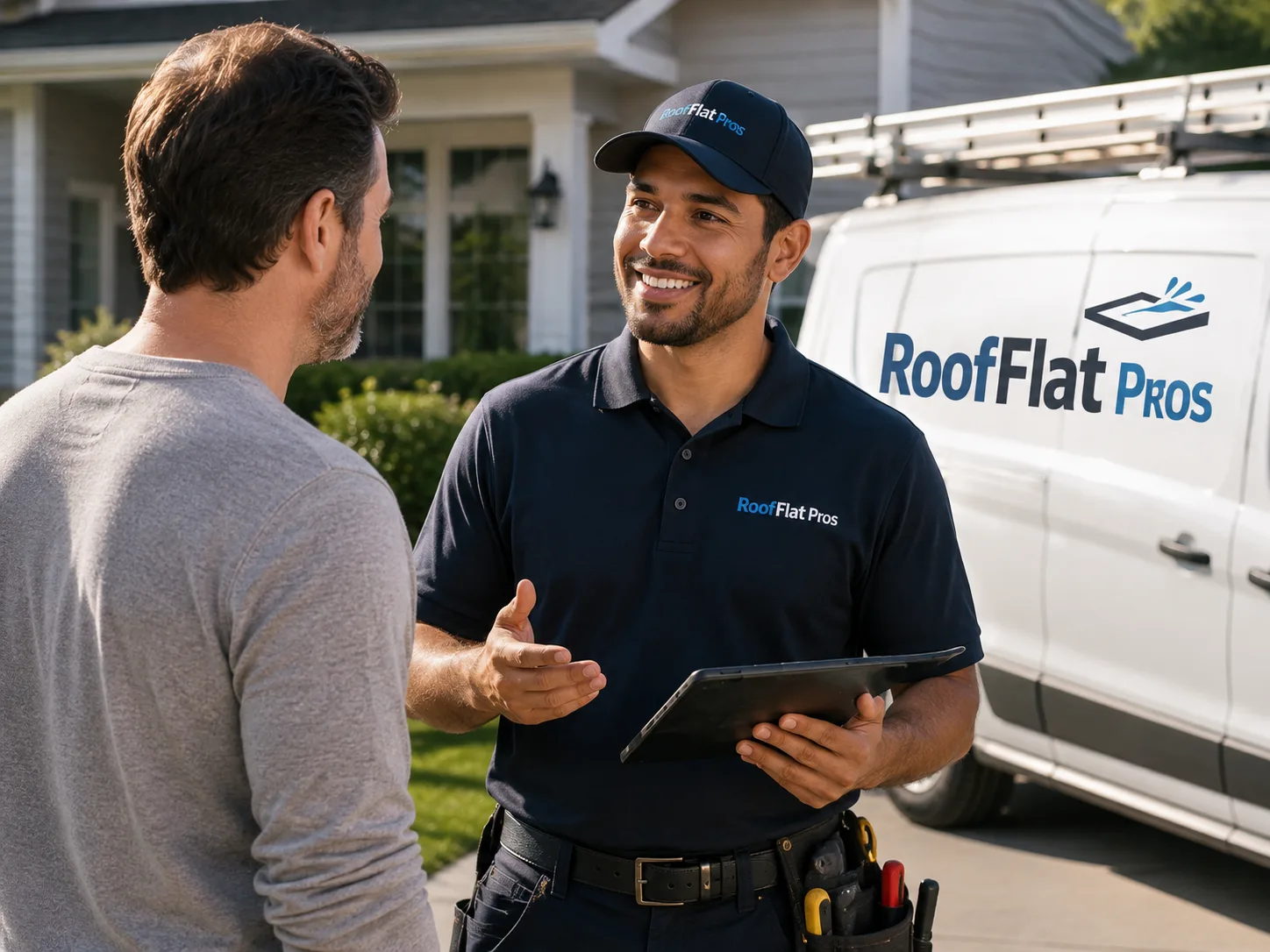 Flat Roof Leak Repair Cayuga, IN common questions